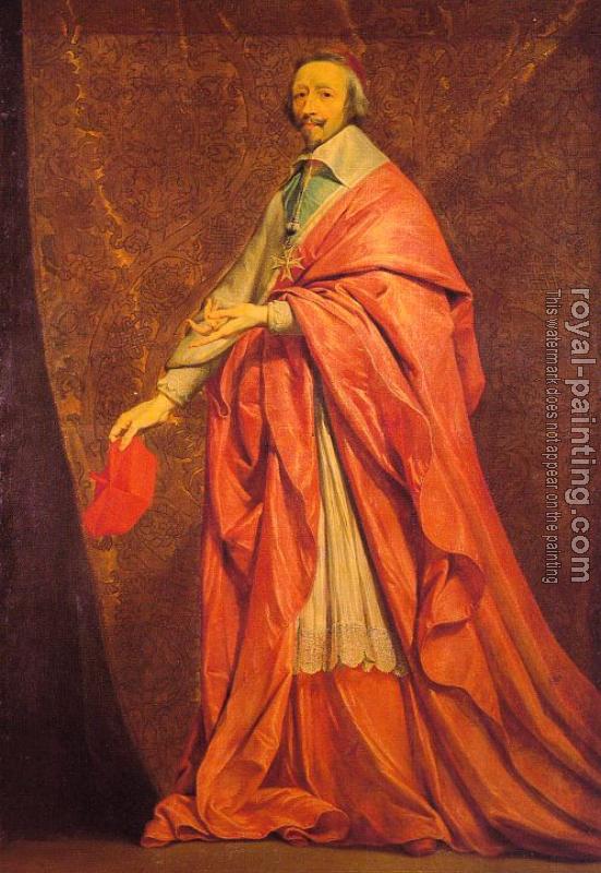 Philippe De Champaigne : Cardinal Richelieu